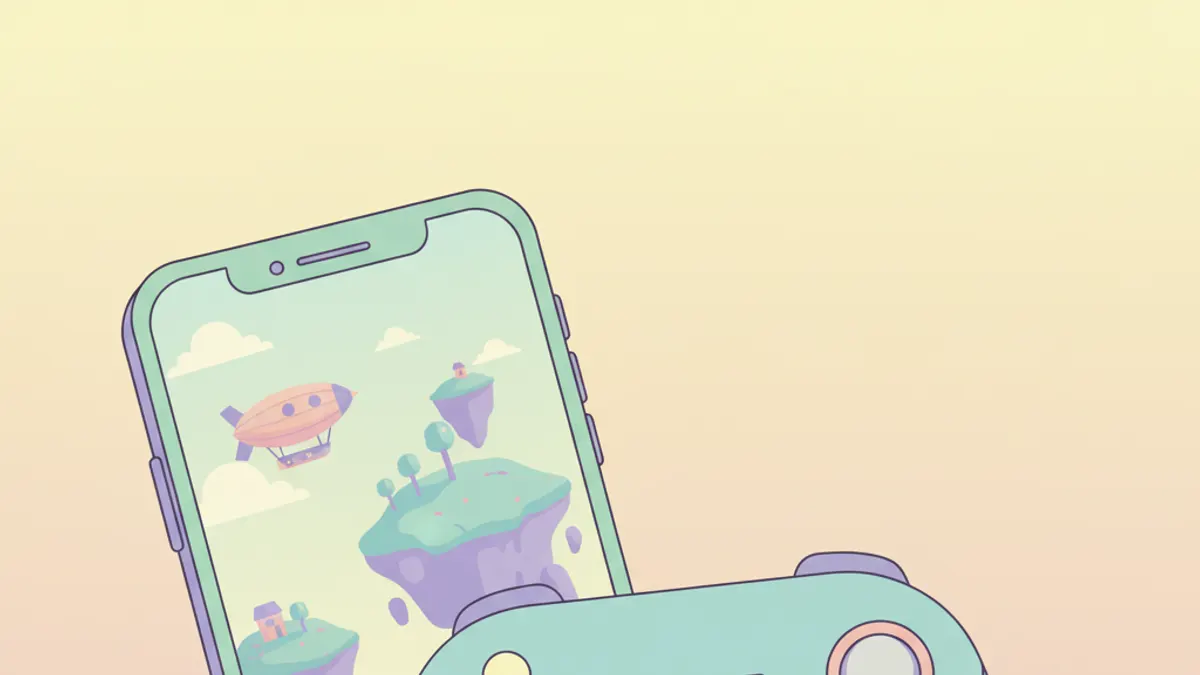 Puzzle games that fit a five-minute commute